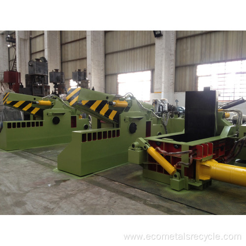 Ecohydraulic Scrap Rebar Alligator Metal Shearing Machine